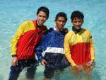 RESCUES, START YOUR TEAM
Start your team with your friends and turn them into lifesavers 23